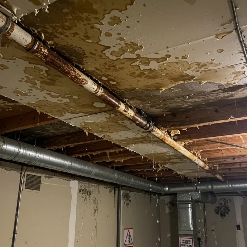 Ceiling Water Damage Repair in Greenwood, AR